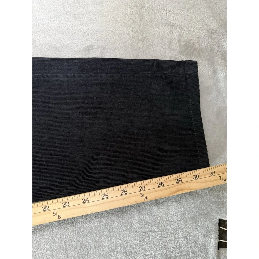Levis 514 Pants Men's 34x32 Black Corduroy Straight Fit
